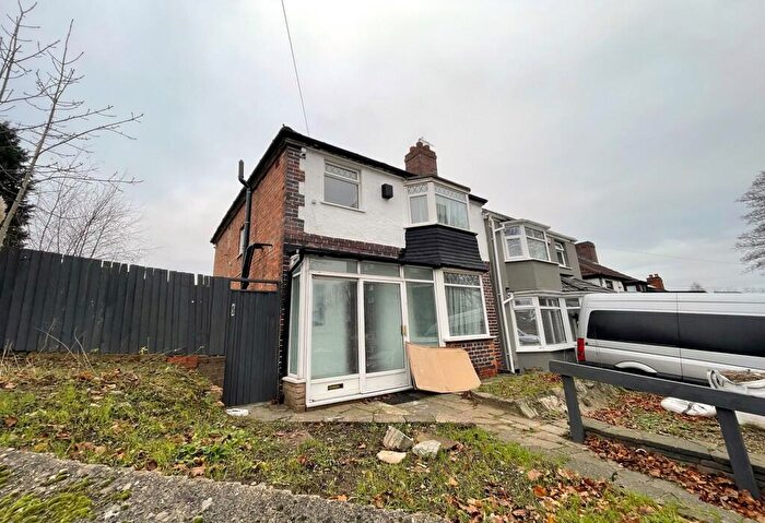 3 Bedroom Semi-Detached House To Rent In Bleak Hill Road, Birmingham, West Midlands, B23