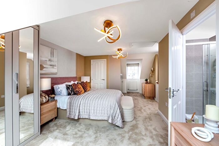 3 Bedroom Terraced House For Sale In "Kennett" At St Laurence Avenue, Aylesford, Maidstone, ME16