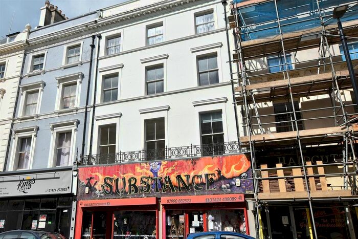 2 Bedroom Flat To Rent In Robertson Street, Hastings, East Sussex, TN34