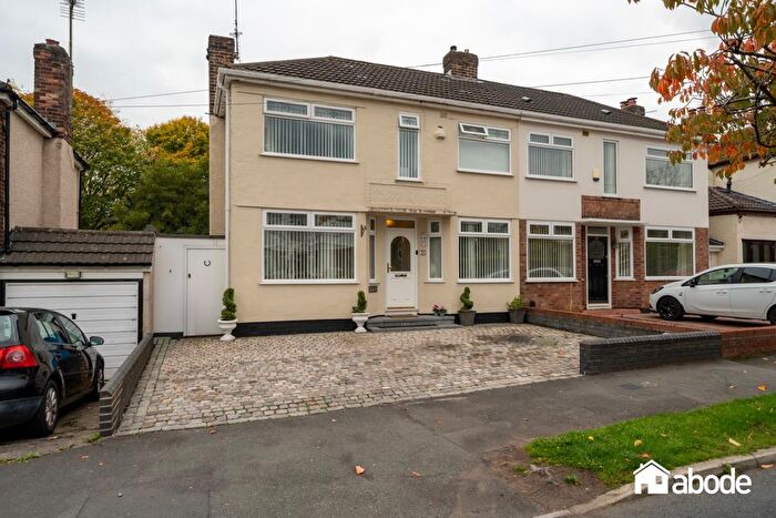 3 Bedroom Semi-Detached House For Sale In Court Hey Road, Childwall, Liverpool, L16