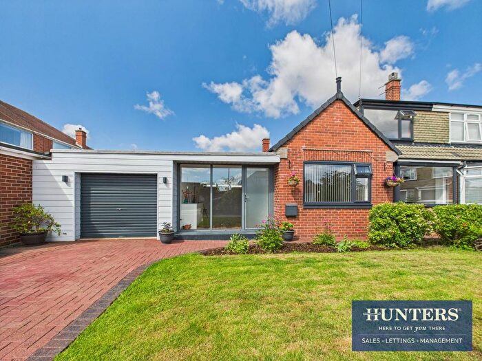 3 Bedroom Semi-Detached Bungalow For Sale In Ryedale, South Bents, Sunderland, SR6