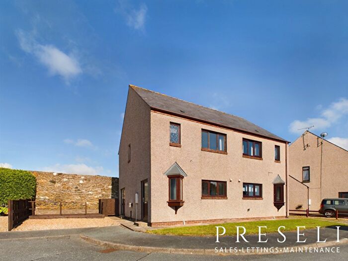 3 Bedroom Semi-Detached House To Rent In Old Rectory Close, Letterston, Haverfordwest, SA62