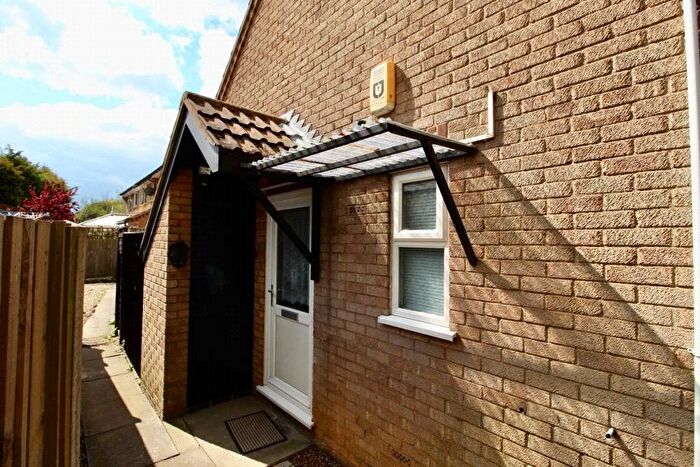 1 Bedroom Terraced House To Rent In Prospero Close, Peterborough, Cambridgeshire, PE2