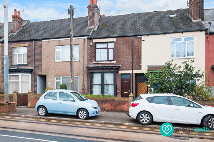 3 Bedroom Terraced House For Sale In City Road, Sheffield, S2