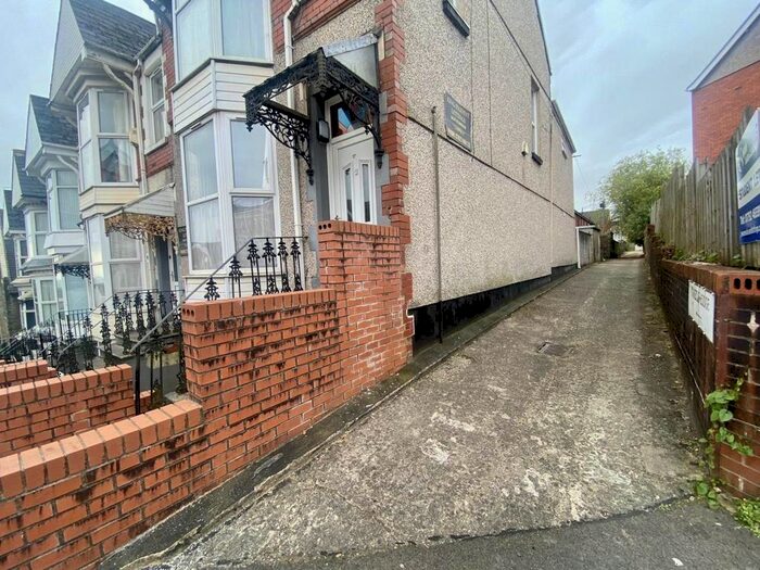 1 Bedroom Flat To Rent In Off Hawthorne Avenue, Uplands, Swansea, SA2