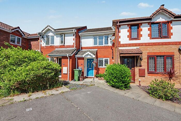 2 Bedroom Terraced House For Sale In Hulton Close, Waterside Park, SO19