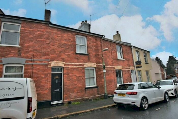 2 Bedroom Terraced House To Rent In Roberts Road, EX2