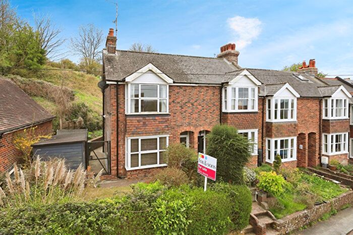 2 Bedroom End Of Terrace House For Sale In Mill Road, Lewes, BN7