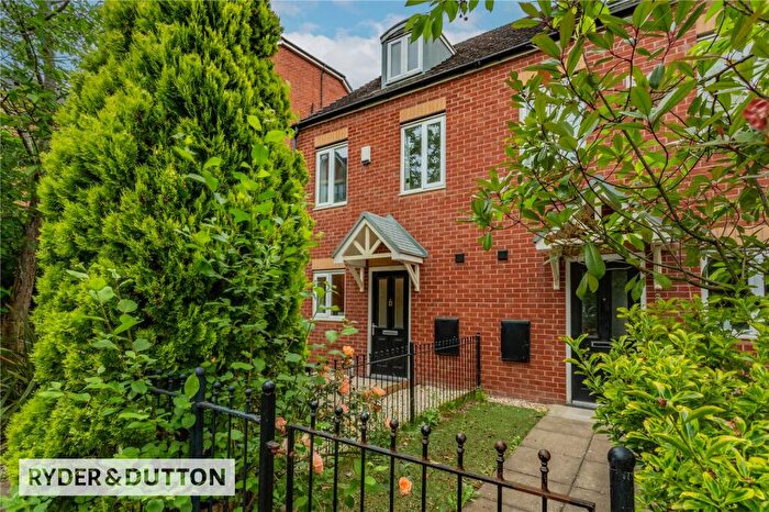 3 Bedroom Semi-Detached House For Sale In Millers Brow Walk, Blackley, Manchester, M9