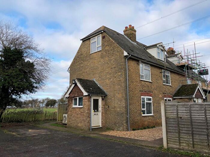 2 Bedroom End Of Terrace House For Sale In Park Terrace, Throwley Forstal, Faversham, Kent, ME13