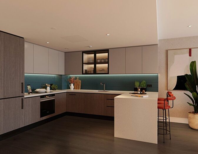 2 Bedroom Flat For Sale In Regent's View, Marian Place, E2