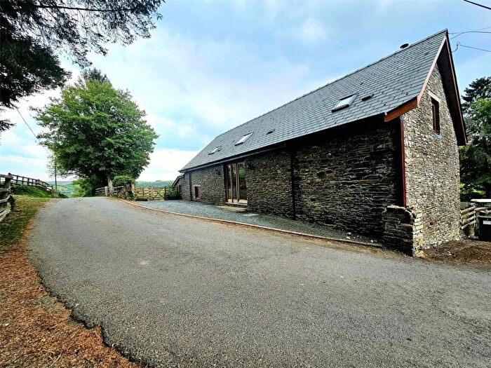 3 Bedroom Barn Conversion To Rent In Maesmynis, Builth Wells, Powys, LD2