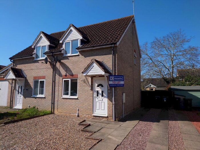 2 Bedroom Property To Rent In Cornmill Green, Woolpit, Bury St Edmunds, IP30