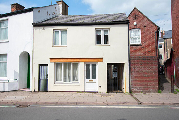 1 Bedroom Semi-Detached House To Rent In New Street, Cheltenham, GL50
