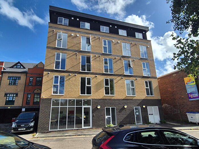 25 Bedroom Block Of Apartments For Sale In - St. Marys Place, Southampton, Hampshire, SO14