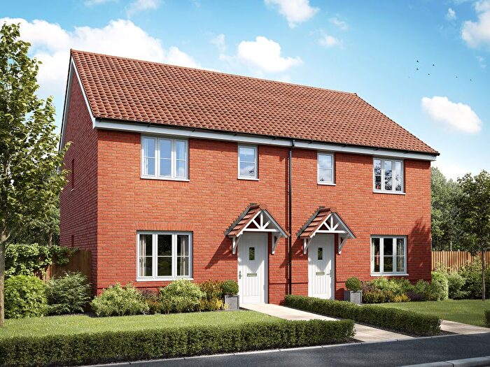 3 Bedroom End Terrace House For Sale In "The Galloway" At Abbey Road, Leiston, IP16