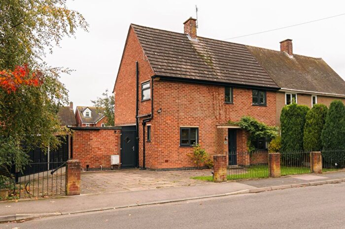 3 Bedroom Semi-Detached House For Sale In Sparkenhoe, Newbold Verdon, LE9