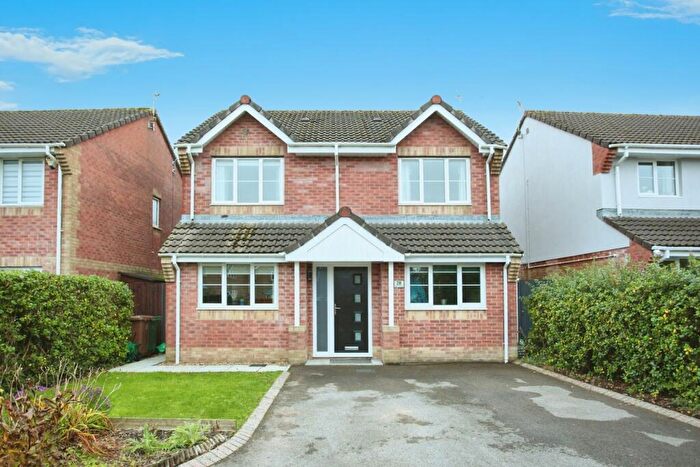 4 Bedroom Detached House For Sale In Pen Y Groes, Oakdale, Blackwood, NP12