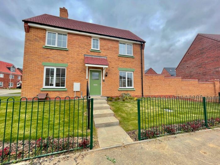 3 Bedroom Detached House To Rent In Heron Crescent, Melton Mowbray, LE13