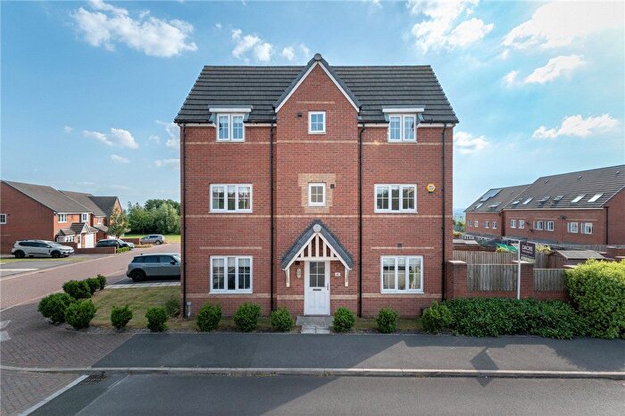3 Bedroom Semi-detached House For Sale In Fergusson Walk, Morley, Leeds, West Yorkshire, LS27