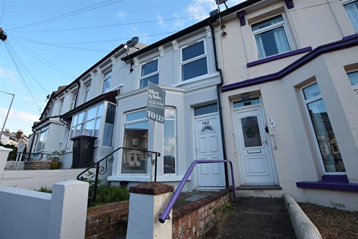 3 Bedroom Terraced House To Rent In St. Georges Road, Hastings, TN34