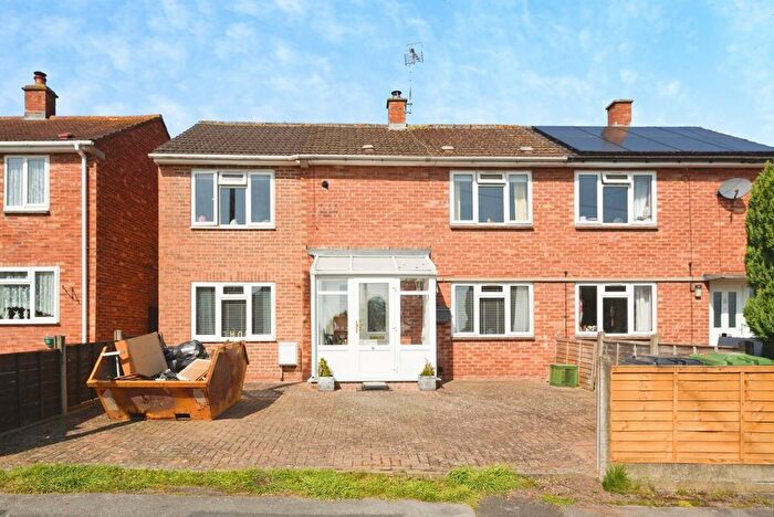 3 Bedroom Semi Detached House For Sale In Bradfords Close, Newent, Gloucestershire, GL18