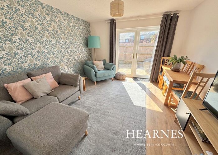 2 Bedroom Terraced House For Sale In Vallis Close, Baiter Park, Poole, BH15