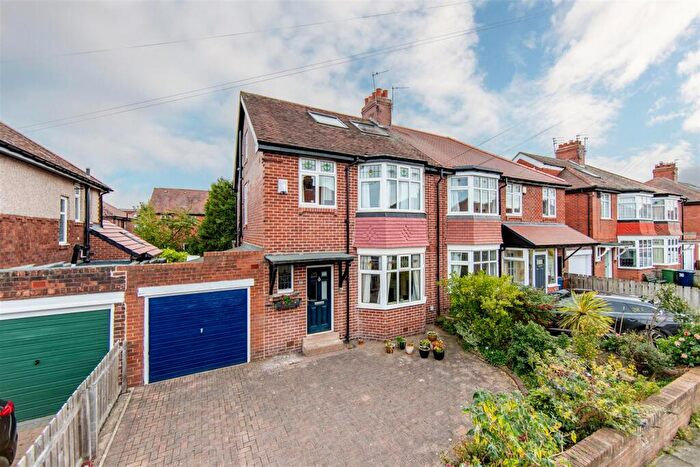 4 Bedroom Semi Detached House For Sale In Beatty Avenue, High West Jesmond, NE2