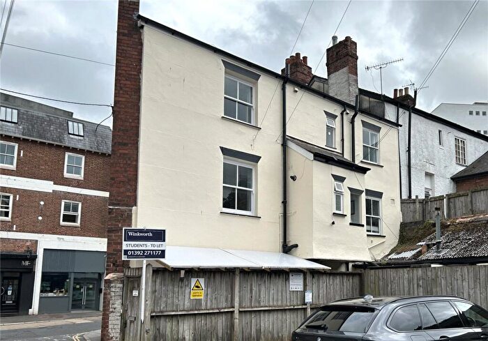 6 Bedroom House To Rent In Longbrook Street, Exeter, EX4