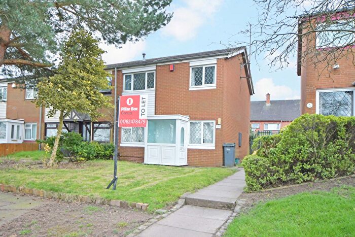 2 Bedroom Semi-Detached House To Rent In Featherstone Grove, Penkhull, Stoke-On-Trent, ST4