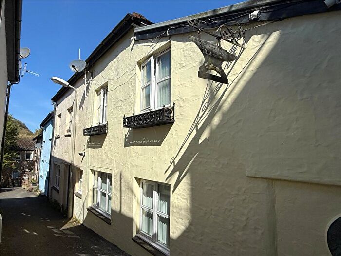 3 Bedroom Semi Detached House For Sale In The Old Blacksmiths Cottage, High Street, Ilfracombe, North Devon, EX34