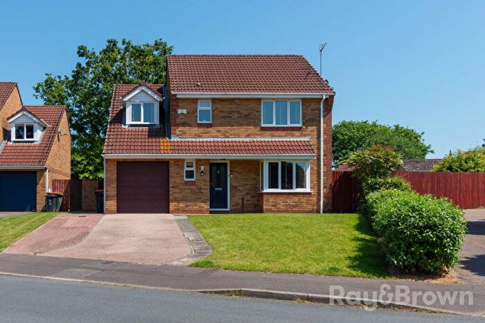 4 Bedroom Detached House For Sale In Mallards Reach, Marshfield, Cardiff, CF3