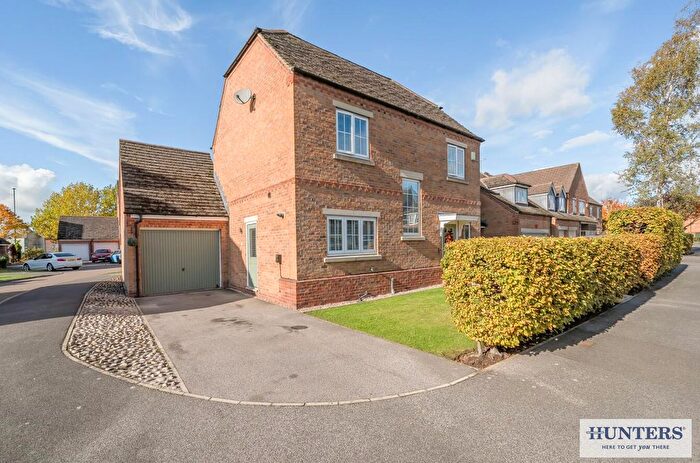 Detached House For Sale In Sycamore Mews, Selby, YO8