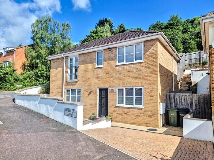 3 Bedroom Detached House For Sale In Guildford Mews, Gloucester Road, Exeter, EX4