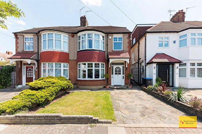 3 Bedroom Semi Detached House For Sale In Percy Road, London, N21