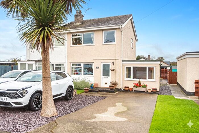 3 Bedroom Semi-Detached House For Sale In Treaserth Estate, Llangaffo, Gaerwen, Isle Of Anglesey, LL60