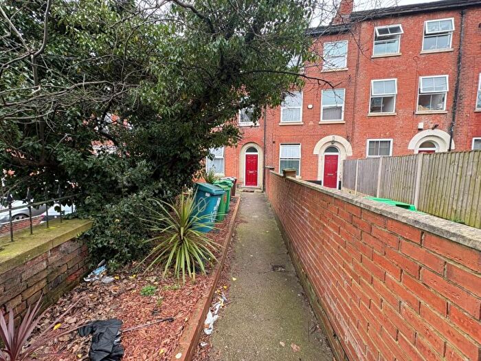 8 Bedroom House Of Multiple Occupation For Sale In Wellington Square, Nottingham, Nottinghamshire, NG7