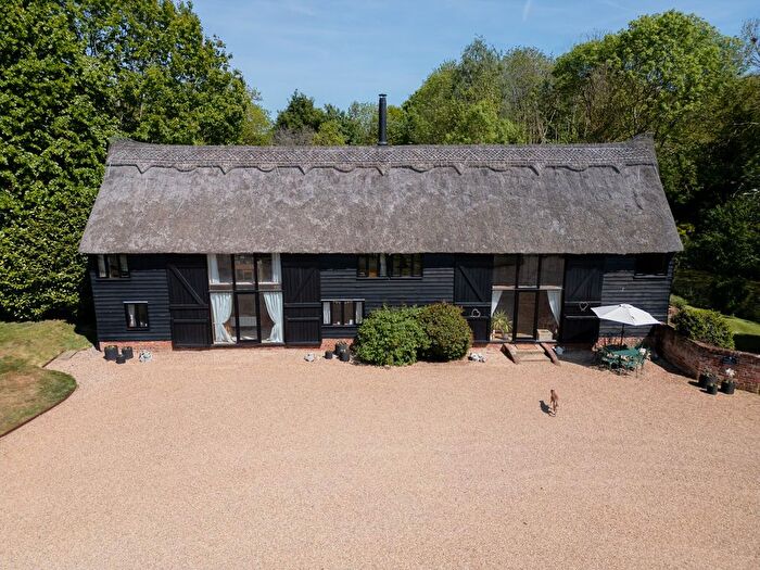 5 Bedroom Barn Conversion For Sale In Lower Raydon, Ipswich, IP7