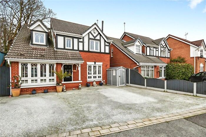 4 Bedroom Detached House For Sale In Weybourne Close, Upton, Wirral, CH49