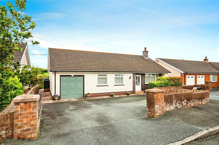 3 Bedroom Bungalow For Sale In Gotrel Estate, Verwig Road, Cardigan, Ceredigion, SA43