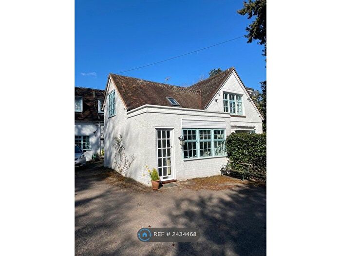 1 Bedroom Semi-Detached House To Rent In The Summer House, Ascot, SL5