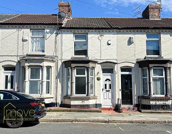 2 Bedroom Terraced House To Rent In Macdonald Street, Wavertree, Liverpool, Merseyside, L15