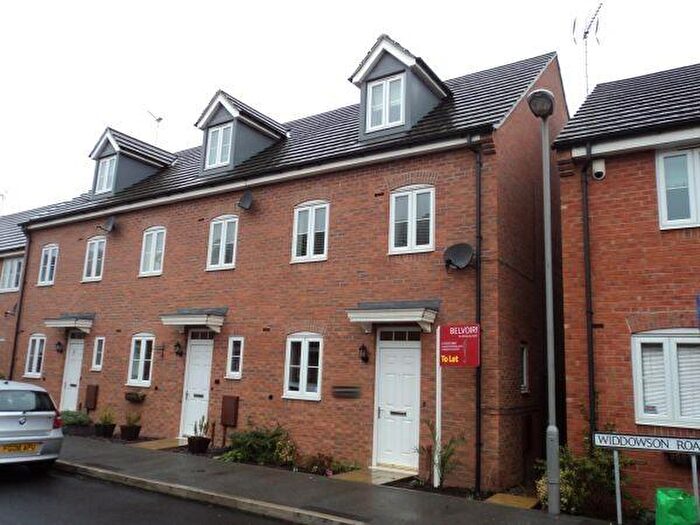 3 Bedroom Town House To Rent In Widdowson Road, Long Eaton, NG10