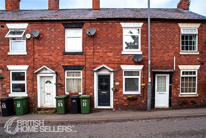 2 Bedroom Terraced House For Sale In Bromsgrove Road, Droitwich, Worcestershire, WR9