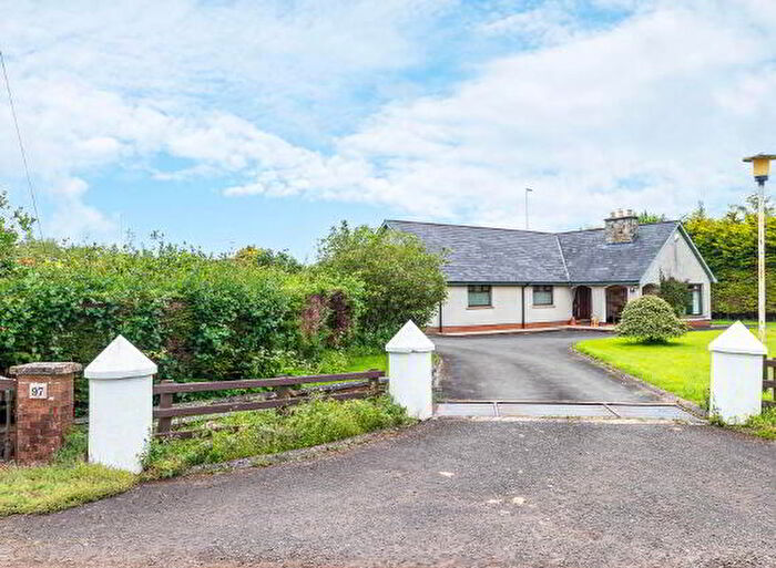 4 Bedroom Detached Bungalows For Sale In Green Road, Ballyclare, BT39