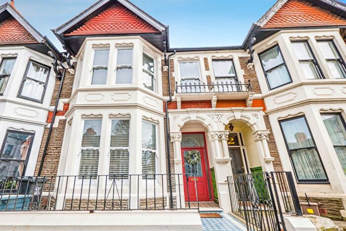 4 Bedroom Terraced House For Sale In Shirley Road, Roath Park, Cardiff, CF23