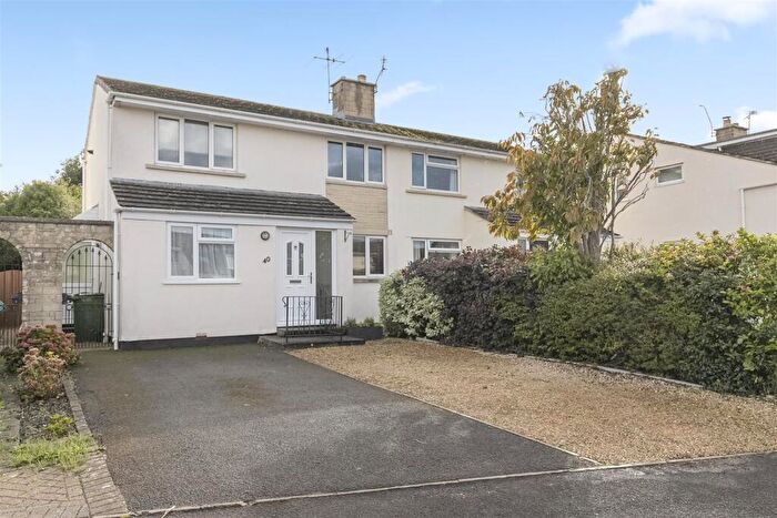 3 Bedroom Semi-Detached House For Sale In The Glebe, Timsbury, Bath, BA2
