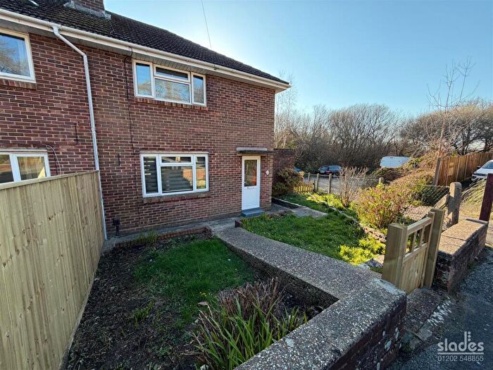 2 Bedroom Semi Detached House For Sale In Scott Close, Wallisdown, Poole, BH12