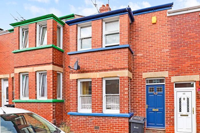 4 Bedroom Terraced House For Sale In Saxon Road, Exeter, EX1