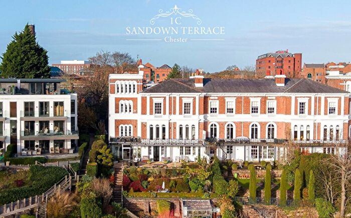 3 Bedroom Flat For Sale In Sandown Terrace, Chester, CH3